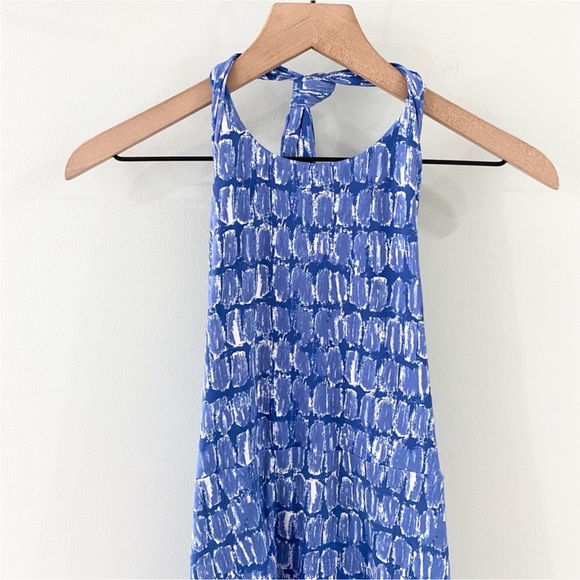 Susana Monaco Blue Halter Dress - Picture 6 of 13